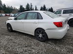 2009 Subaru Impreza 2.5i White vin: JF1GE61679H516799