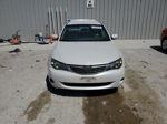 2009 Subaru Impreza 2.5i White vin: JF1GE61689G517157