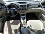 2009 Subaru Impreza 2.5i Белый vin: JF1GE61689G517157