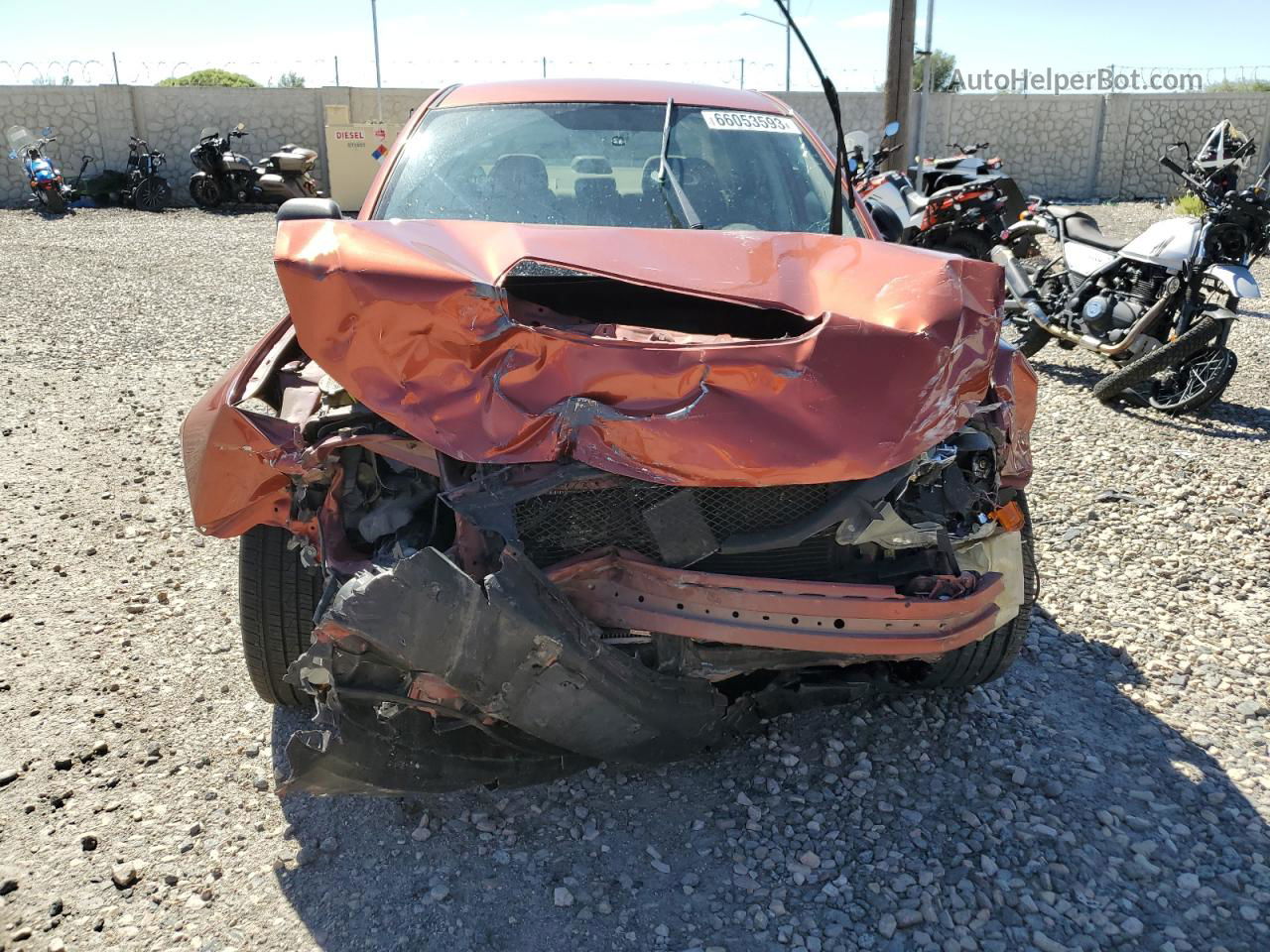 2009 Subaru Impreza 2.5i Orange vin: JF1GE61689H500613