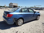 2009 Subaru Impreza 2.5i Blue vin: JF1GE61689H512356