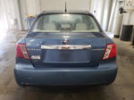 2009 Subaru Impreza 2.5i Blue vin: JF1GE61699G508774