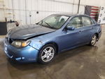 2009 Subaru Impreza 2.5i Blue vin: JF1GE61699G508774