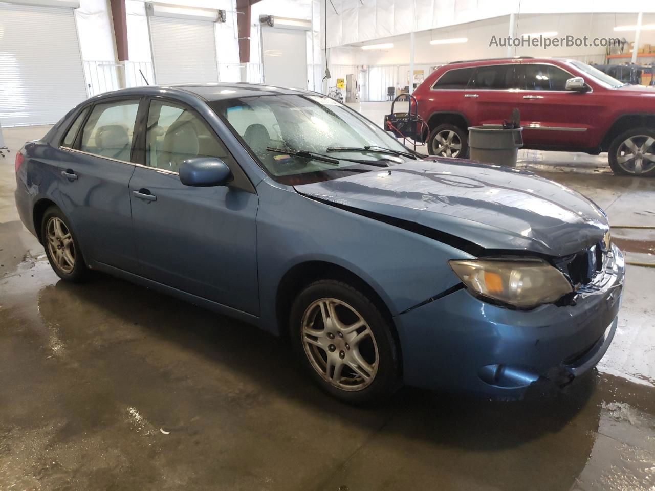 2009 Subaru Impreza 2.5i Blue vin: JF1GE61699G508774