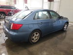 2009 Subaru Impreza 2.5i Blue vin: JF1GE61699G508774