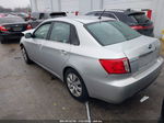 2009 Subaru Impreza 2.5i Серебряный vin: JF1GE61699G511030