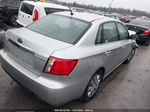 2009 Subaru Impreza 2.5i Серебряный vin: JF1GE61699G511030