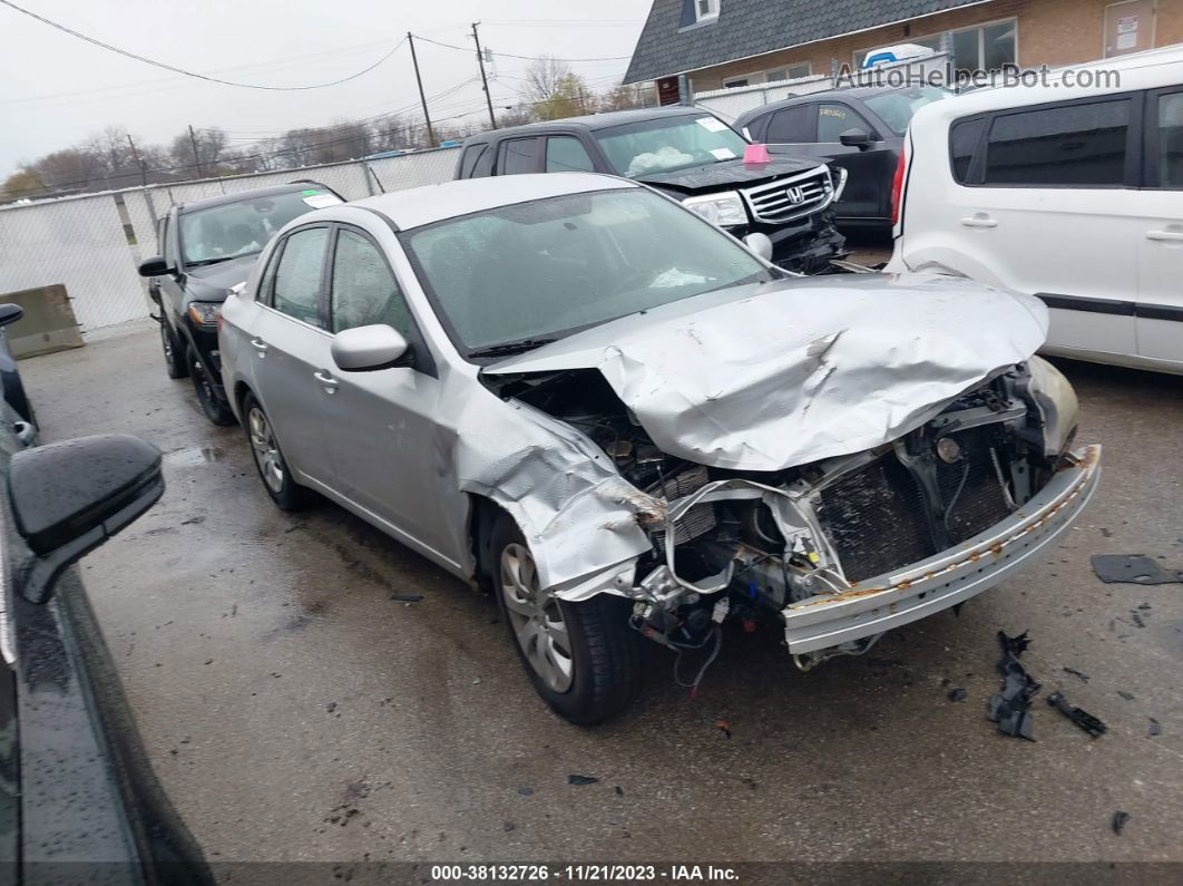 2009 Subaru Impreza 2.5i Silver vin: JF1GE61699G511030