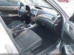 2009 Subaru Impreza 2.5i Серебряный vin: JF1GE61699G512551