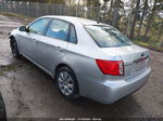 2009 Subaru Impreza 2.5i Silver vin: JF1GE61699G512551