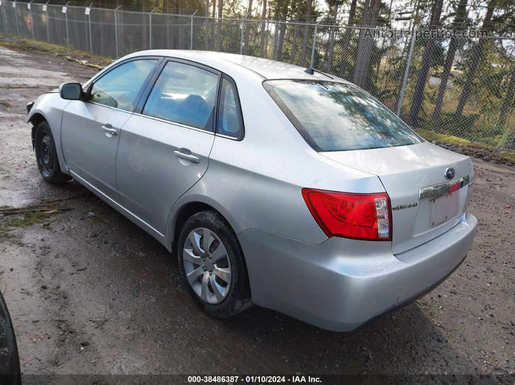 2009 Subaru Impreza 2.5i Серебряный vin: JF1GE61699G512551