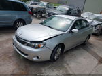 2009 Subaru Impreza 2.5i Silver vin: JF1GE61699H508364