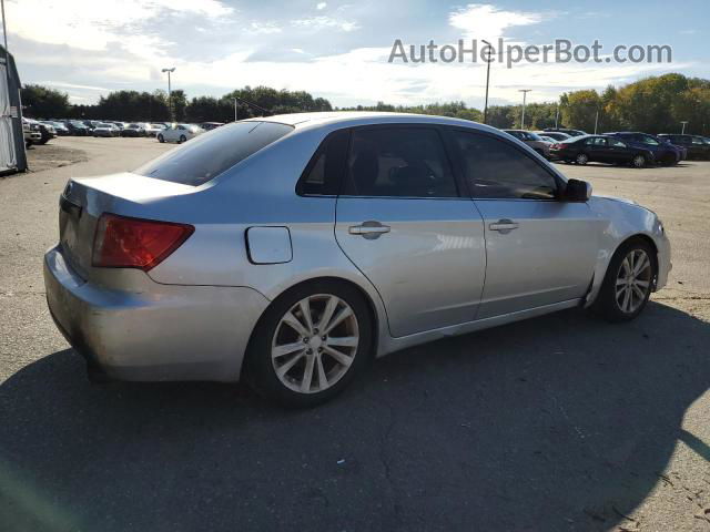 2009 Subaru Impreza 2.5i Silver vin: JF1GE61699H518599