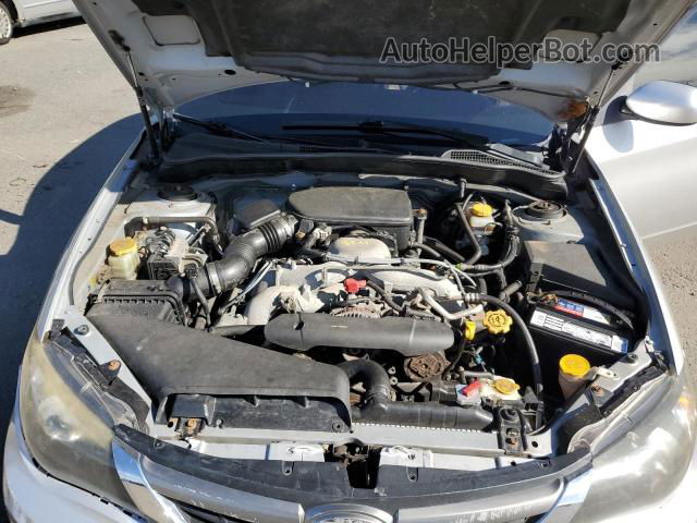 2009 Subaru Impreza 2.5i Серебряный vin: JF1GE61699H518599