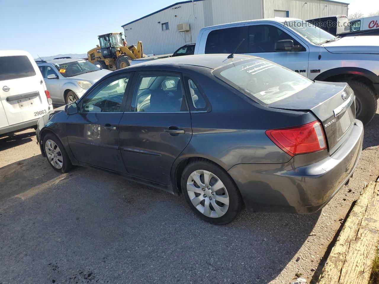 2009 Subaru Impreza 2.5i Charcoal vin: JF1GE616X9H520264