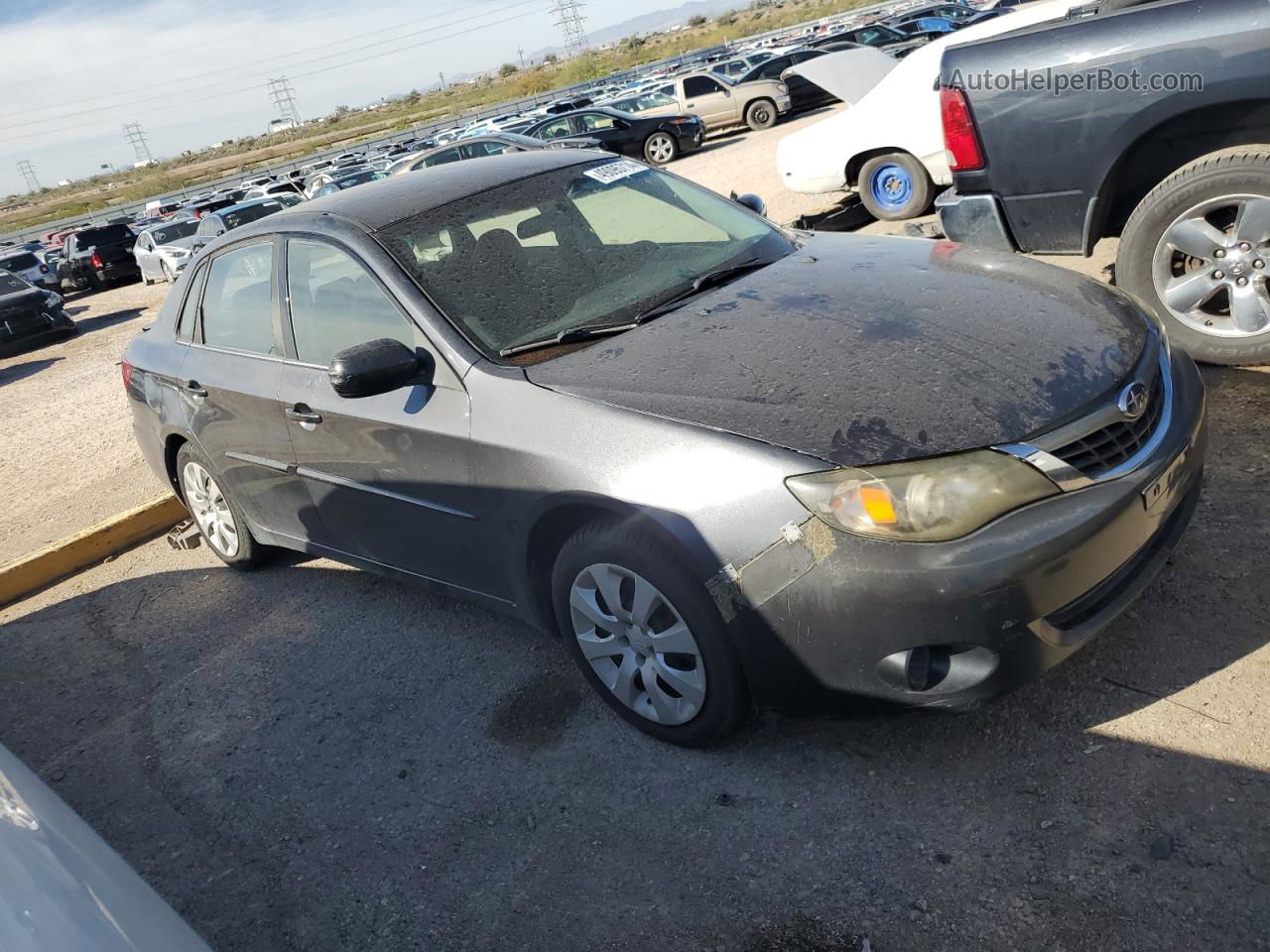 2009 Subaru Impreza 2.5i Charcoal vin: JF1GE616X9H520264