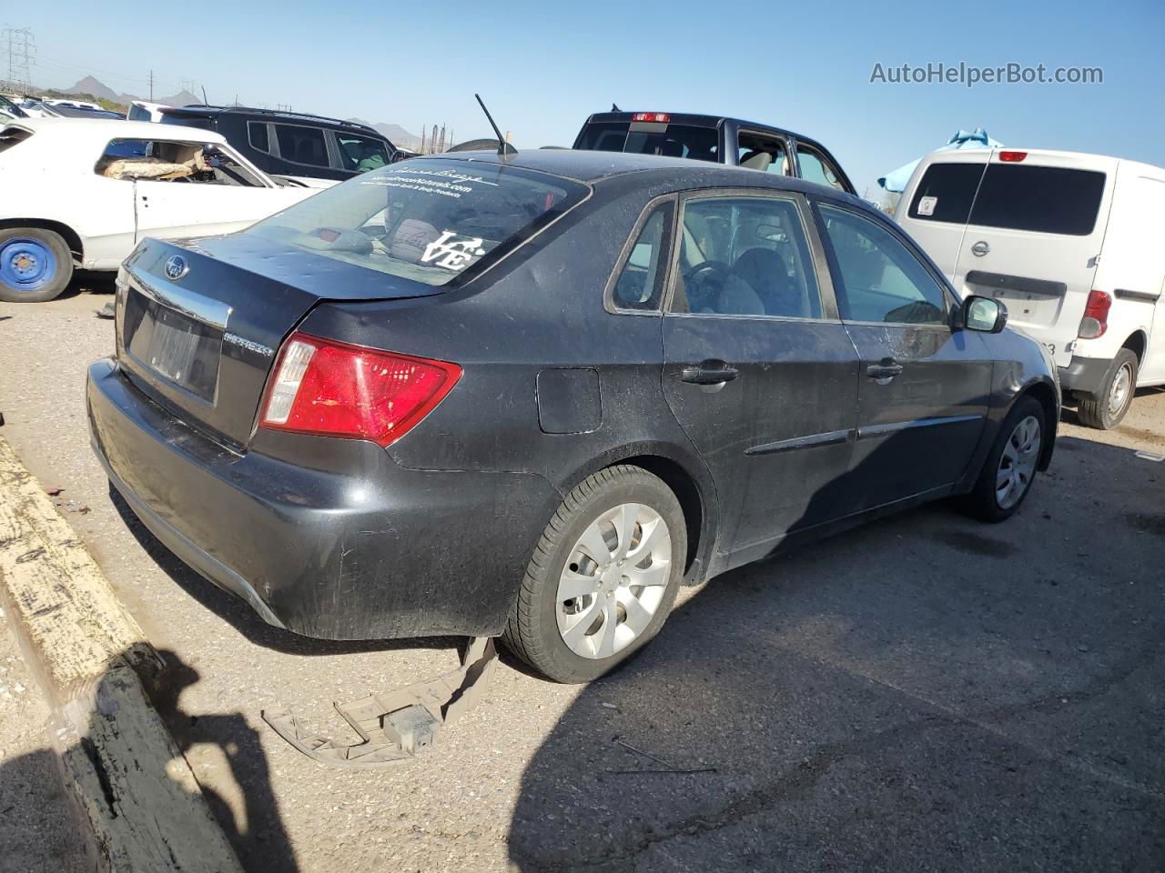 2009 Subaru Impreza 2.5i Charcoal vin: JF1GE616X9H520264