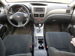 2009 Subaru Impreza 2.5i Charcoal vin: JF1GE62659H516766