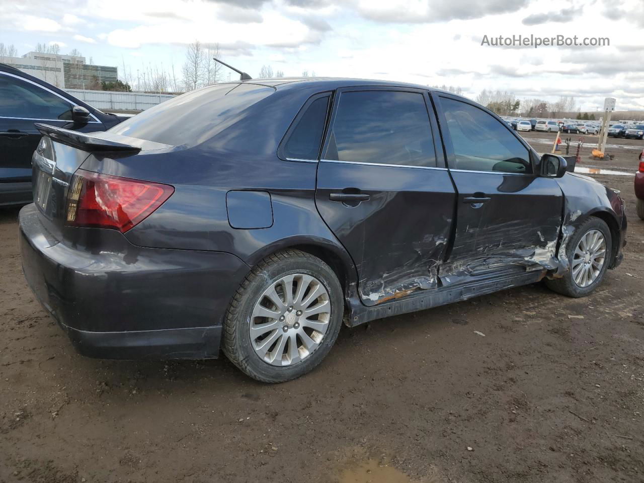 2009 Subaru Impreza 2.5i Charcoal vin: JF1GE62659H516766