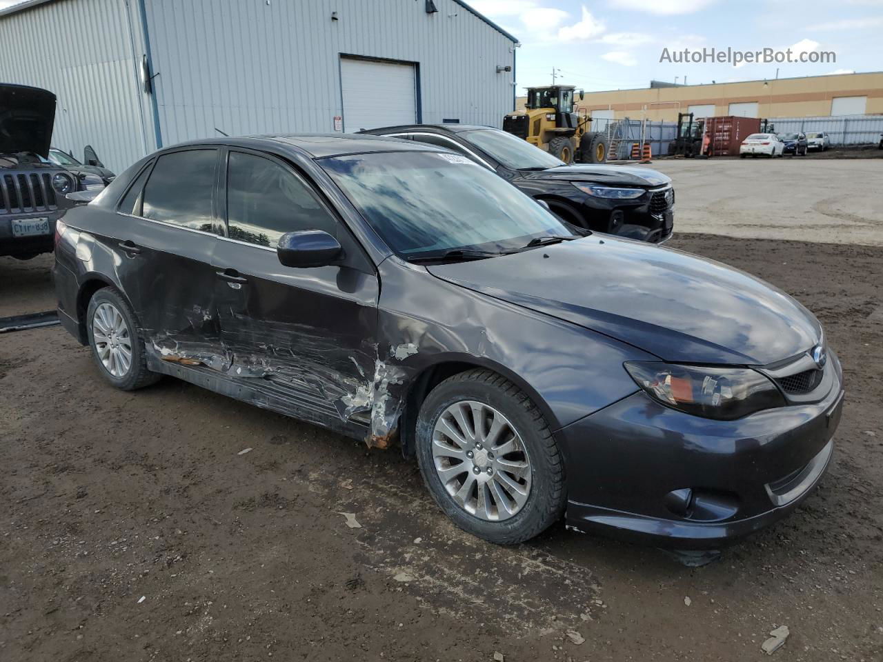 2009 Subaru Impreza 2.5i Charcoal vin: JF1GE62659H516766