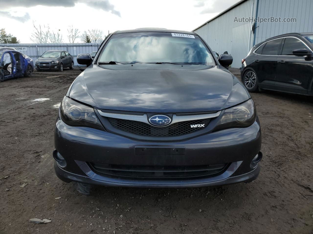 2009 Subaru Impreza 2.5i Charcoal vin: JF1GE62659H516766