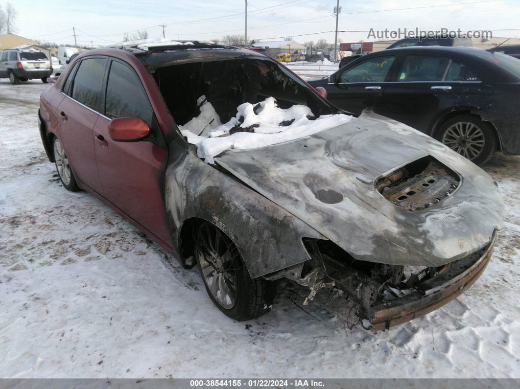 2009 Subaru Impreza 2.5gt Red vin: JF1GE74669H501051