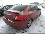 2009 Subaru Impreza 2.5gt Red vin: JF1GE74669H501051