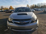 2009 Subaru Impreza 2.5 Gt Серый vin: JF1GE74689H520992