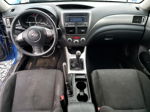 2009 Subaru Impreza 2.5 Gt Синий vin: JF1GE75659G507301