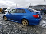 2009 Subaru Impreza 2.5 Gt Blue vin: JF1GE75659G507301