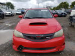 2009 Subaru Impreza Wrx Red vin: JF1GE76609G500562