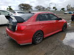 2009 Subaru Impreza Wrx Red vin: JF1GE76609G500562