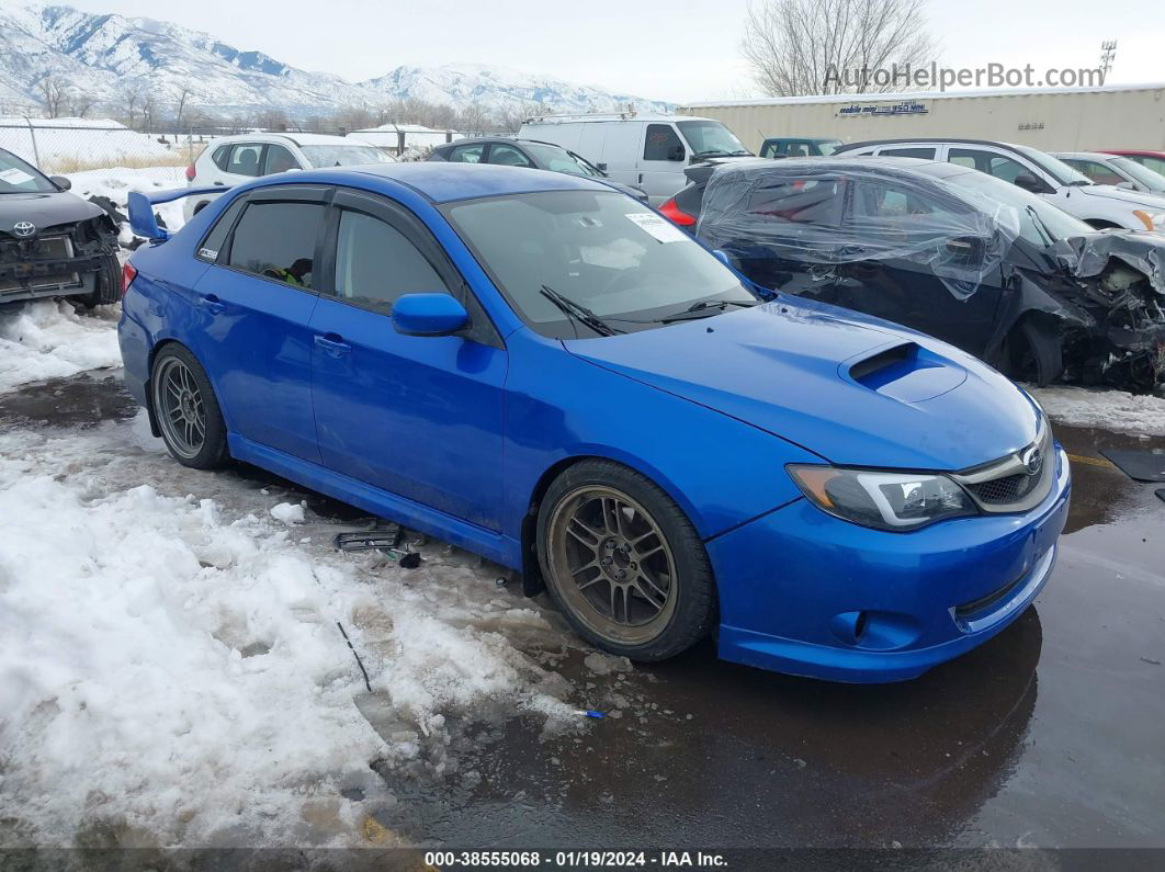 2009 Subaru Impreza Wrx Blue vin: JF1GE76619G500571