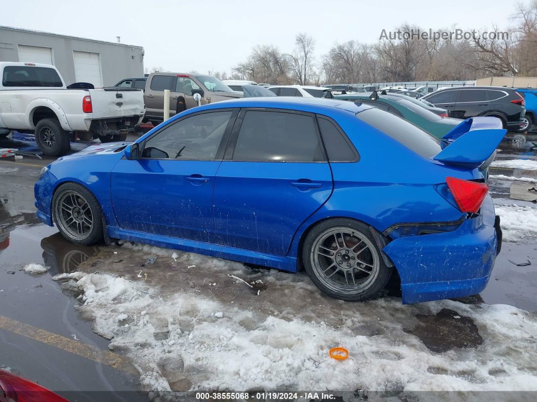 2009 Subaru Impreza Wrx Blue vin: JF1GE76619G500571