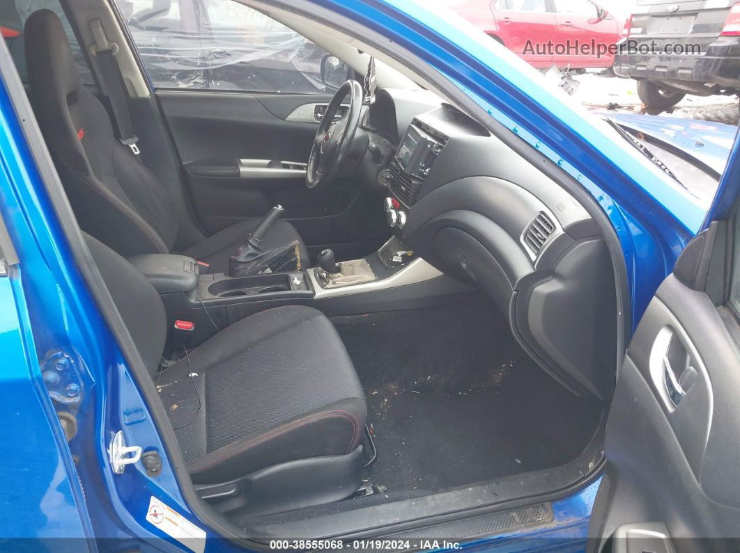 2009 Subaru Impreza Wrx Blue vin: JF1GE76619G500571