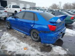 2009 Subaru Impreza Wrx Blue vin: JF1GE76619G500571