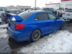 2009 Subaru Impreza Wrx Blue vin: JF1GE76619G500571