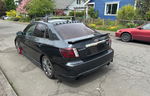 2009 Subaru Impreza Wrx Charcoal vin: JF1GE76619G501073