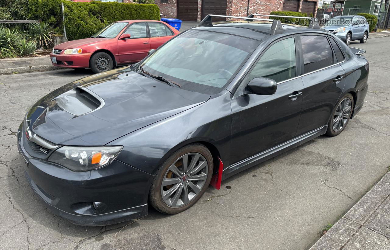 2009 Subaru Impreza Wrx Charcoal vin: JF1GE76619G501073