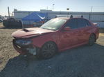 2009 Subaru Impreza Wrx Red vin: JF1GE76629G502782