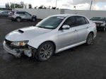 2009 Subaru Impreza Wrx Silver vin: JF1GE76629G508243