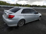 2009 Subaru Impreza Wrx Silver vin: JF1GE76629G508243