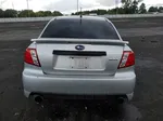 2009 Subaru Impreza Wrx Silver vin: JF1GE76629G508243