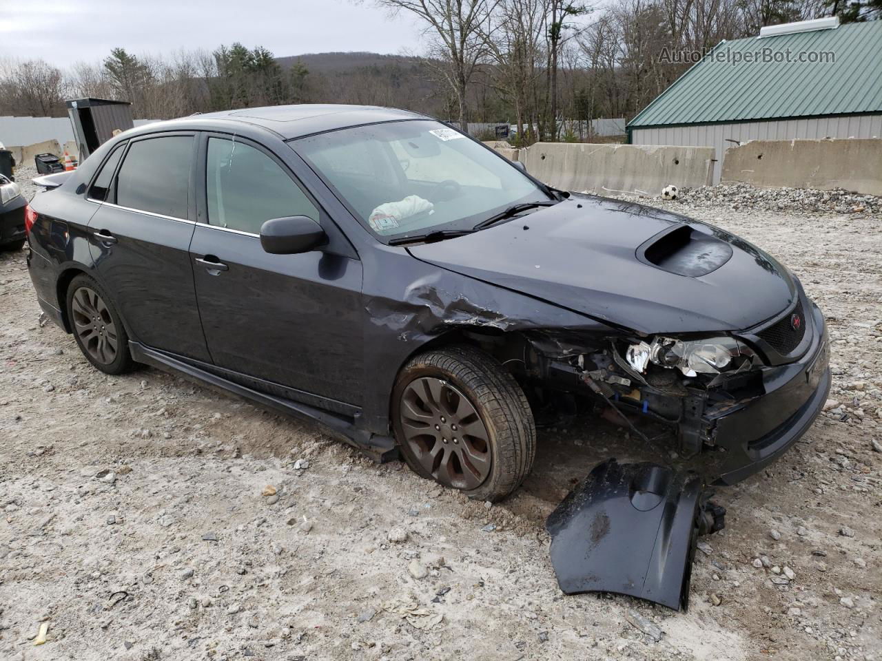 2009 Subaru Impreza Wrx Charcoal vin: JF1GE76639G510874