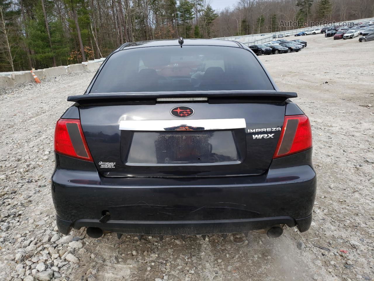 2009 Subaru Impreza Wrx Charcoal vin: JF1GE76639G510874