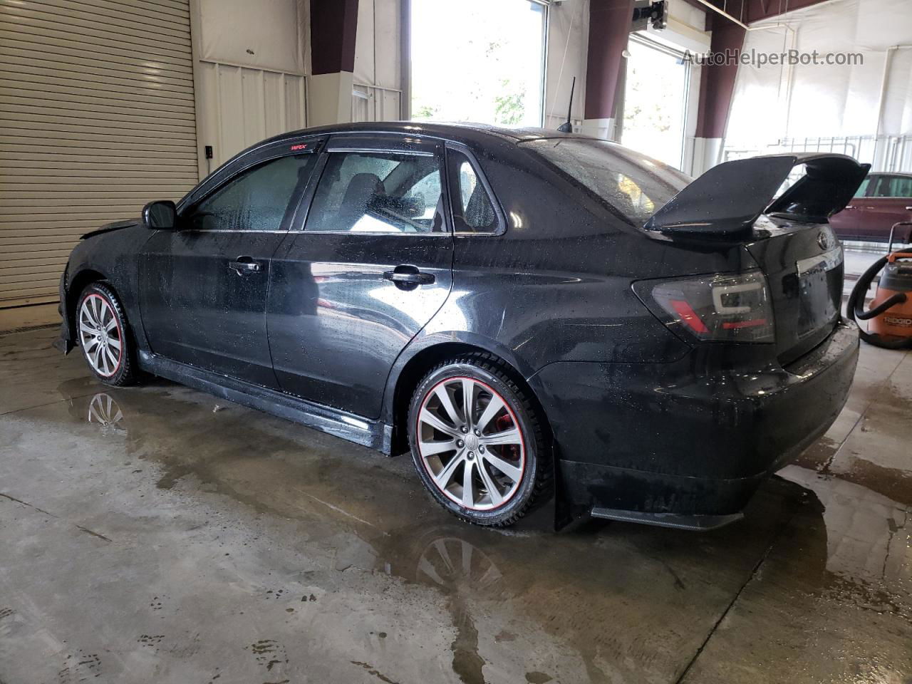 2009 Subaru Impreza Wrx Black vin: JF1GE76649G522502