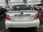 2009 Subaru Impreza Wrx White vin: JF1GE76679G505144