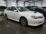 2009 Subaru Impreza Wrx White vin: JF1GE76679G505144