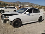 2009 Subaru Impreza Wrx White vin: JF1GE76689G505945