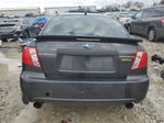 2009 Subaru Impreza Wrx Черный vin: JF1GE76689G507632